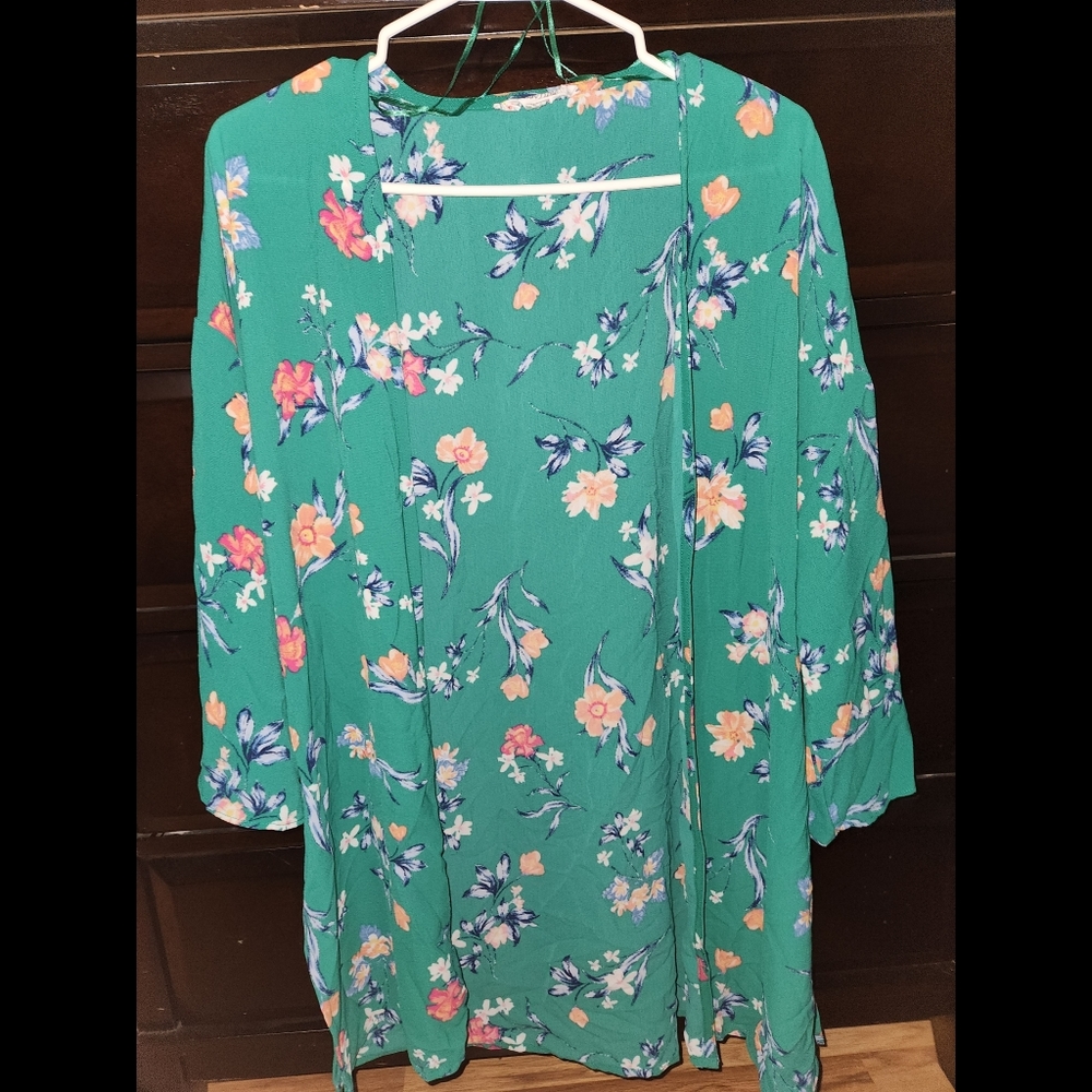 Floral Kimono